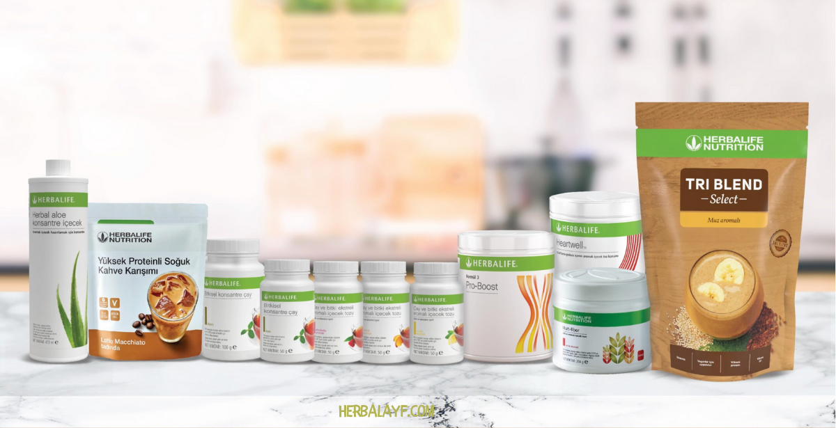 Herbalife Bitkisel Konsantre Çay Kullanımı