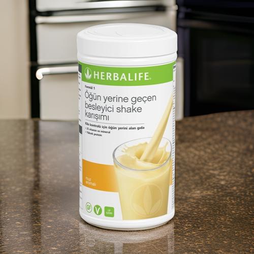 Herbalife Glutensiz & Vegan Shake - Formül 1 Shake Muz Aromalı