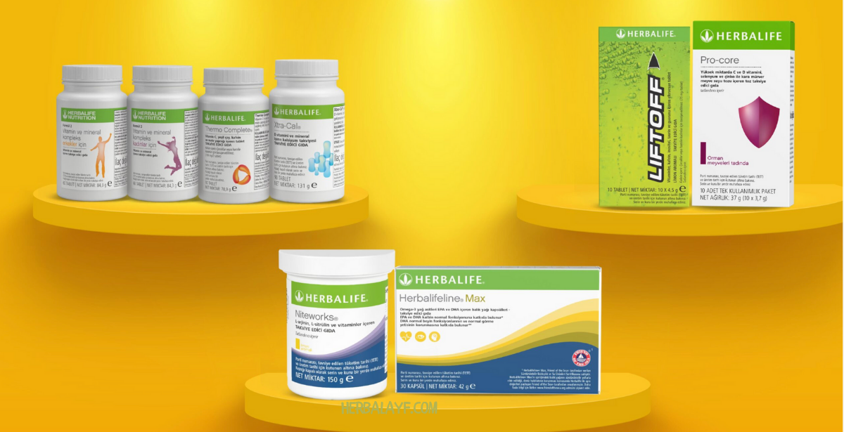 Herbalife ile Kilo Kontrolü Nasıl Yapılır?