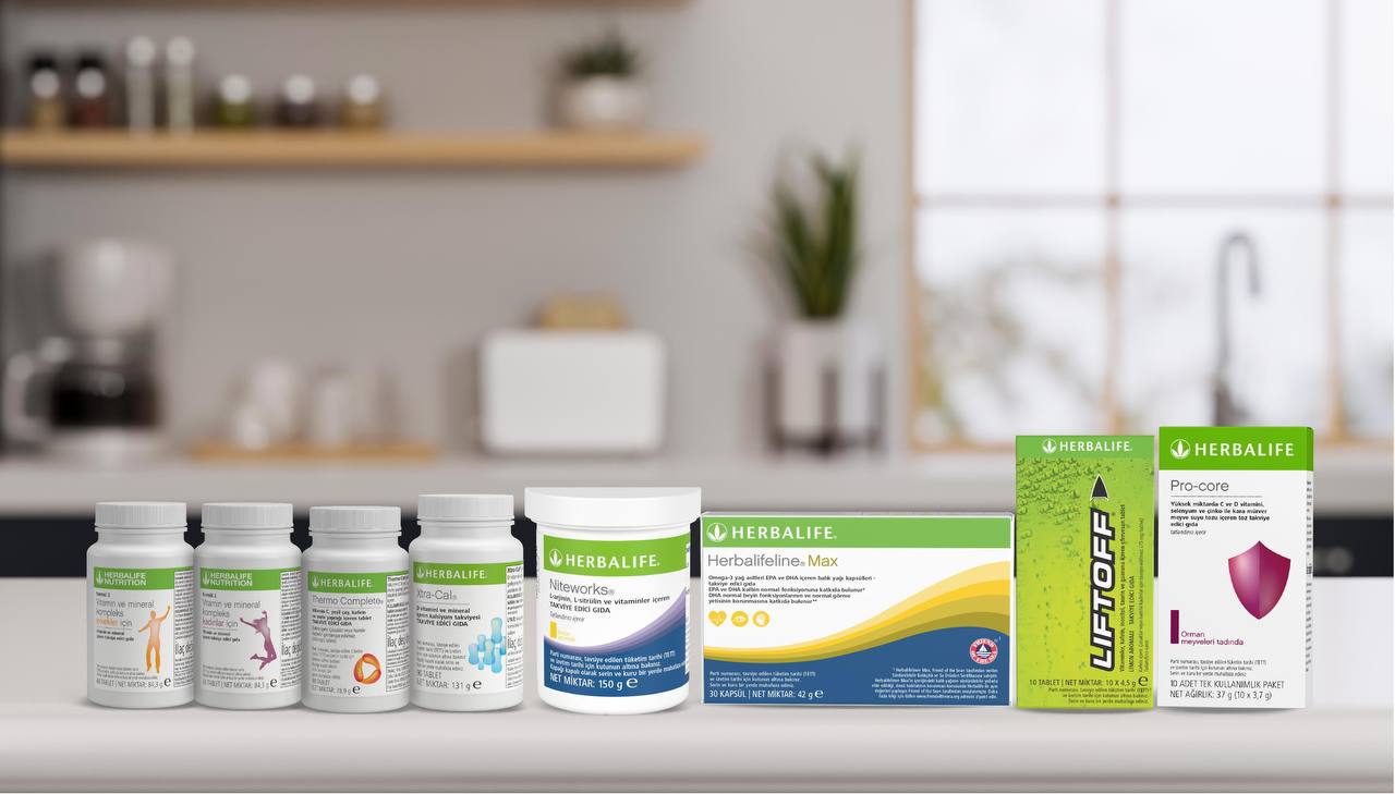 herbalife ürünleri ,Besin Takviyeleri ve Vitaminler: Faydaları, Doğru Kullanım Şekilleri