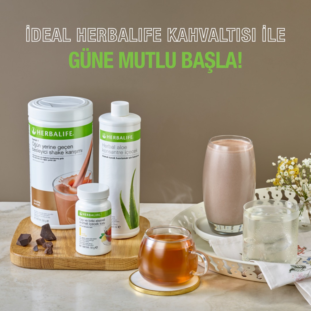 Herbalife Ürünleri ile Nasıl ve Ne Kadar Zamanda Kilo Verebilirim?