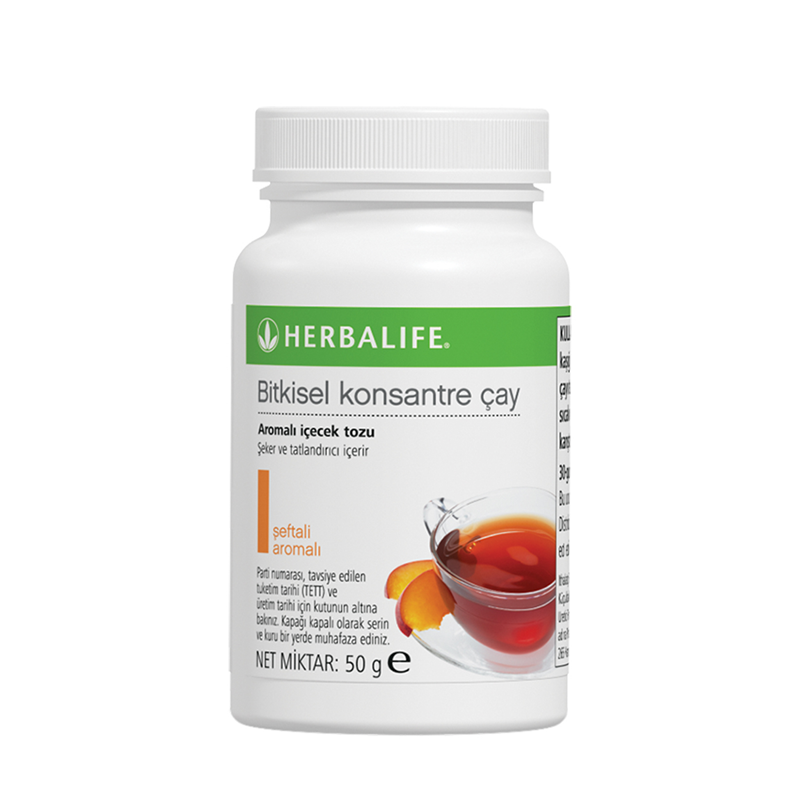 Bitkisel Konsantre Çay Bitkisel Konsantre Çay Şeftali 50g