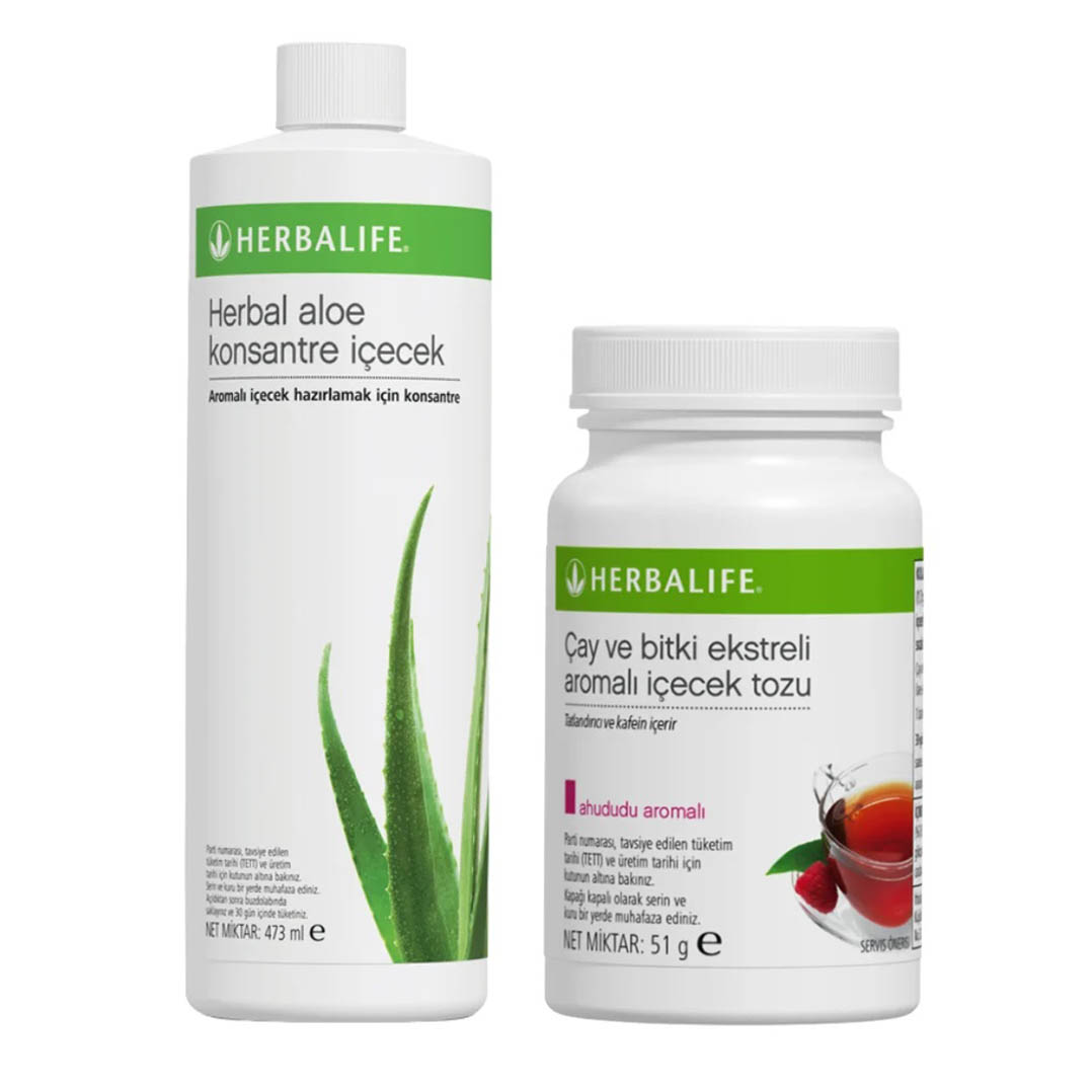 Herbalife Çay ve Herbal aloe vera